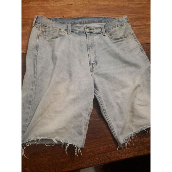 Jean Shorts Cut off levis 469 size 38 - Picture 1 of 5